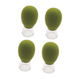 Maxbell 4Pcs Body Cupping Set Back Thigh Arm Legs Household Body Cup Fascia Massager Green
