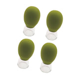 Maxbell 4Pcs Body Cupping Set Back Thigh Arm Legs Household Body Cup Fascia Massager Green