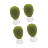 Maxbell 4Pcs Body Cupping Set Back Thigh Arm Legs Household Body Cup Fascia Massager Green