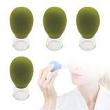 Maxbell 4Pcs Body Cupping Set Back Thigh Arm Legs Household Body Cup Fascia Massager Green
