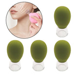 Maxbell 4Pcs Body Cupping Set Back Thigh Arm Legs Household Body Cup Fascia Massager Green