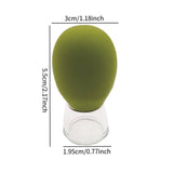Maxbell 4Pcs Body Cupping Set Back Thigh Arm Legs Household Body Cup Fascia Massager Green