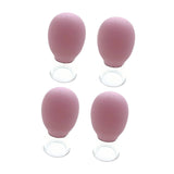 Maxbell 4Pcs Body Cupping Set Back Thigh Arm Legs Household Body Cup Fascia Massager Pink