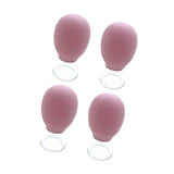 Maxbell 4Pcs Body Cupping Set Back Thigh Arm Legs Household Body Cup Fascia Massager Pink