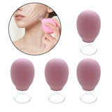 Maxbell 4Pcs Body Cupping Set Back Thigh Arm Legs Household Body Cup Fascia Massager Pink