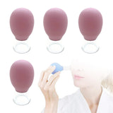 Maxbell 4Pcs Body Cupping Set Back Thigh Arm Legs Household Body Cup Fascia Massager Pink