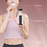 Maxbell Breathing Exercise Device Lung Function Improvement Easy to Use Lung Trainer
