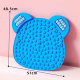 Maxbell Foot Massage Mat Reflexology Walk Stone Road for Home Office Workers