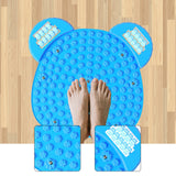 Maxbell Foot Massage Mat Reflexology Walk Stone Road for Home Office Workers
