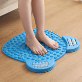 Maxbell Foot Massage Mat Reflexology Walk Stone Road for Home Office Workers