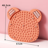 Maxbell Foot Massage Mat Reflexology Walk Stone Road for Home Office Workers