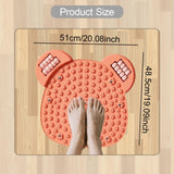 Maxbell Foot Massage Mat Reflexology Walk Stone Road for Home Office Workers