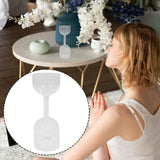Maxbell Clear Glass Sound Bowl Sturdy Meditation Bowl for Relaxation Family Members