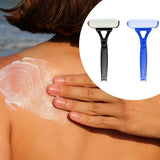 Maxbell Lotion Applicator for Back Sunscreen Applicator for Self Tanner Ointment Men black