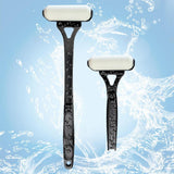 Maxbell Lotion Applicator for Back Sunscreen Applicator for Self Tanner Ointment Men black