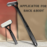 Maxbell Lotion Applicator for Back Sunscreen Applicator for Self Tanner Ointment Men black