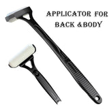 Maxbell Lotion Applicator for Back Sunscreen Applicator for Self Tanner Ointment Men black