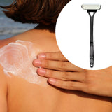 Maxbell Lotion Applicator for Back Sunscreen Applicator for Self Tanner Ointment Men black