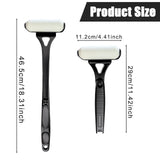 Maxbell Lotion Applicator for Back Sunscreen Applicator for Self Tanner Ointment Men black