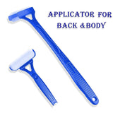 Maxbell Lotion Applicator for Back Sunscreen Applicator for Self Tanner Ointment Men blue