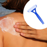 Maxbell Lotion Applicator for Back Sunscreen Applicator for Self Tanner Ointment Men blue