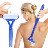 Maxbell Lotion Applicator for Back Sunscreen Applicator for Self Tanner Ointment Men blue