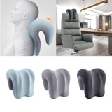 Maxbell Office Chair Memory Neck Support for Multi Use Napping Pillow