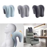 Maxbell Office Chair Memory Neck Support for Multi Use Napping Pillow