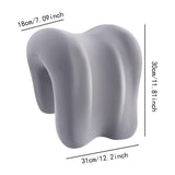 Maxbell Office Chair Memory Neck Support for Multi Use Napping Pillow