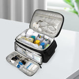 Maxbell First Aid Bag Empty Professional Medical Storage Bag for Outdoor Home Hiking