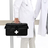 Maxbell First Aid Bag Empty Professional Medical Storage Bag for Outdoor Home Hiking