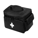Maxbell First Aid Bag Empty Professional Medical Storage Bag for Outdoor Home Hiking