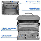 Maxbell First Aid Bag Empty Professional Medical Storage Bag for Outdoor Home Hiking