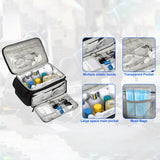 Maxbell First Aid Bag Empty Professional Medical Storage Bag for Outdoor Home Hiking