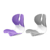 Maxbell Gel Chair Cushion Sitting Posture Correction Chair for Desk Chair Floor Seat Violet