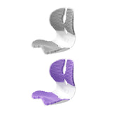 Maxbell Gel Chair Cushion Sitting Posture Correction Chair for Desk Chair Floor Seat Violet