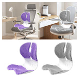 Maxbell Gel Chair Cushion Sitting Posture Correction Chair for Desk Chair Floor Seat Violet