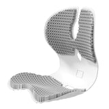 Maxbell Gel Chair Cushion Sitting Posture Correction Chair for Desk Chair Floor Seat Grey