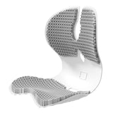 Maxbell Gel Chair Cushion Sitting Posture Correction Chair for Desk Chair Floor Seat Grey