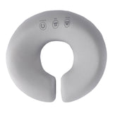 Maxbell Face Down Pillow Zipper Versatile Salon Massage Pillow for Plane Salons Home Grey