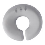 Maxbell Face Down Pillow Zipper Versatile Salon Massage Pillow for Plane Salons Home Grey