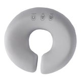 Maxbell Face Down Pillow Zipper Versatile Salon Massage Pillow for Plane Salons Home Grey