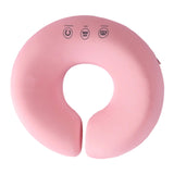 Maxbell Face Down Pillow Zipper Versatile Salon Massage Pillow for Plane Salons Home Pink