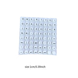 Maxbell Nail Art Typing Sticker Reusable Comfortable Protect Nail for Gaming Desktop