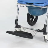 Maxbell Wheelchair Footplate Accessories Black Easy to Install Foot Rest Replacement