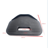 Maxbell Wheelchair Footplate Accessories Black Easy to Install Foot Rest Replacement