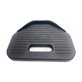 Maxbell Wheelchair Footplate Accessories Black Easy to Install Foot Rest Replacement