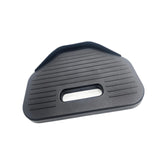 Maxbell Wheelchair Footplate Accessories Black Easy to Install Foot Rest Replacement