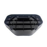 Maxbell Wheelchair Footplate Accessories Black Easy to Install Foot Rest Replacement