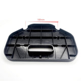 Maxbell Wheelchair Footplate Accessories Black Easy to Install Foot Rest Replacement